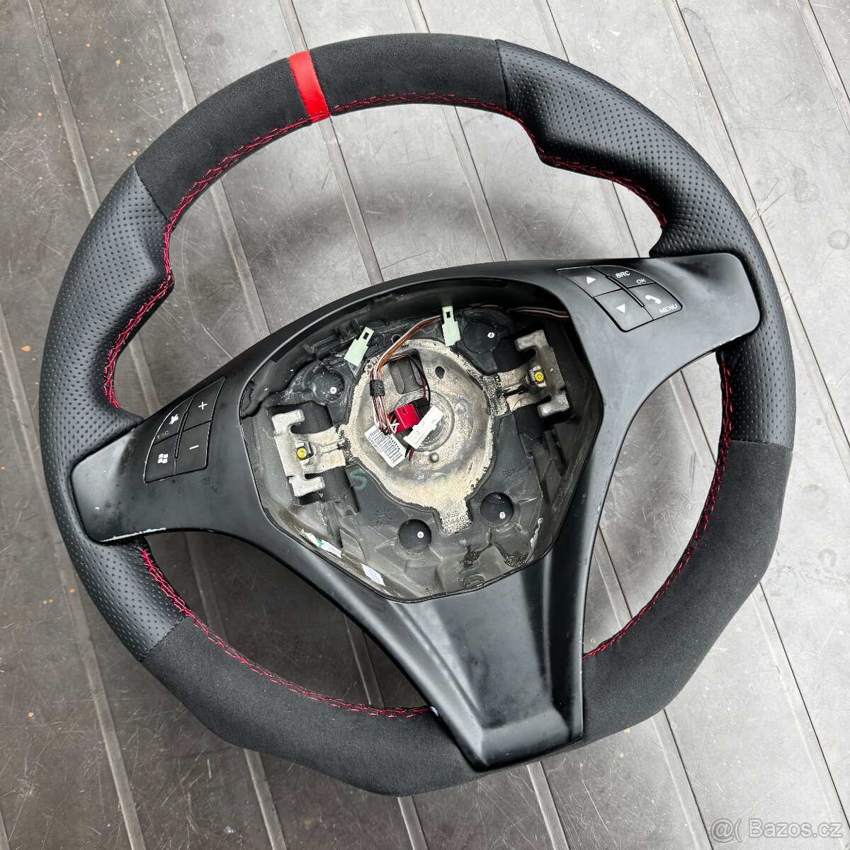 Alfa romeo Guilietta nový kožený volant - 3