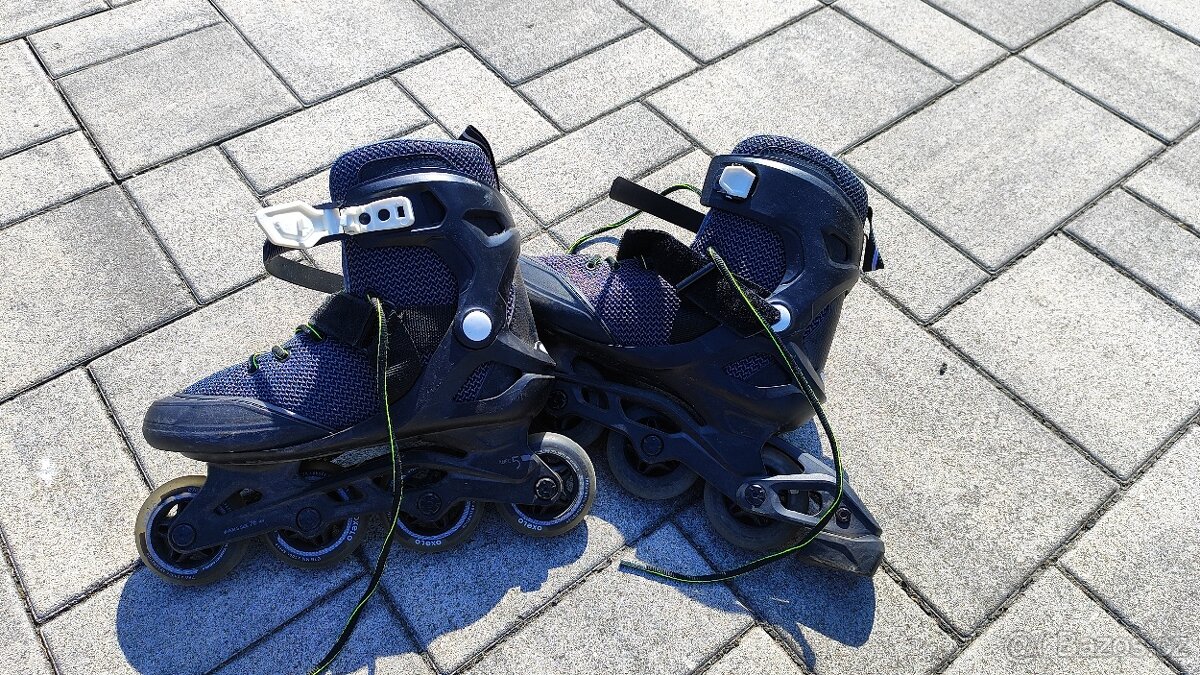 Prodám chlapecké in-line brusle - 3