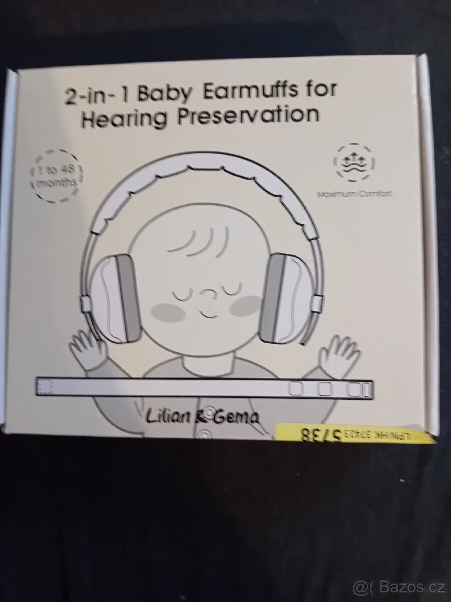 Dětská ochrana sluchu 2v1 - 3