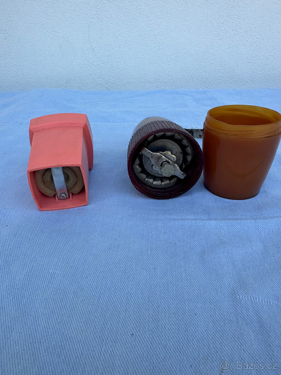 Mlýnky na koření - 3