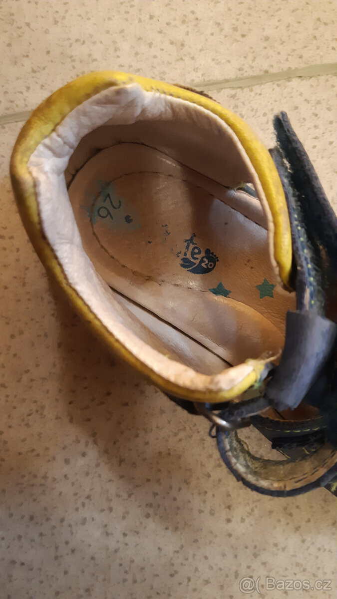 Dětské sandály vel.26 - 3