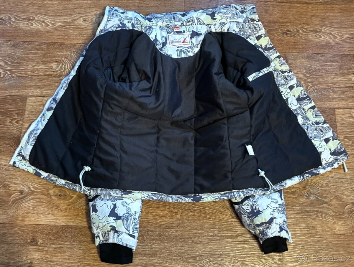 Dámská lyžařská bunda NATURE - 3