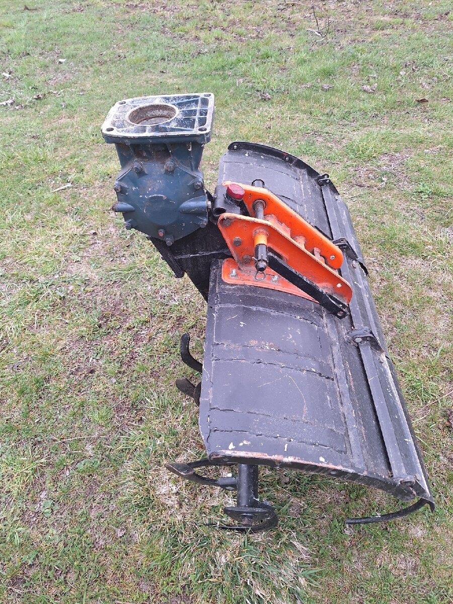 Rotavátor kubota B 6000 - 3