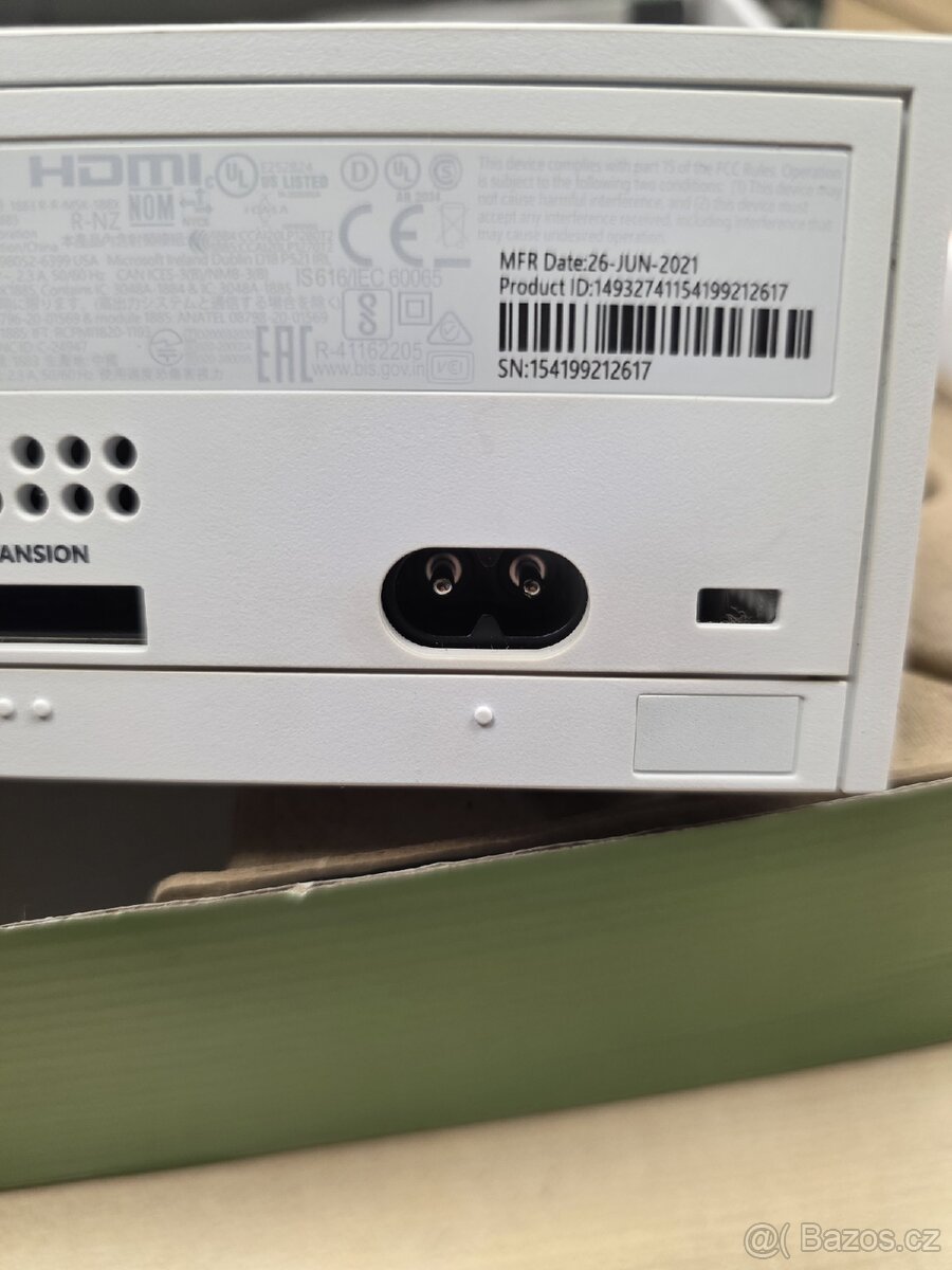 Xbox Series S 512GB SSD, PĚKNÝ STAV - 3