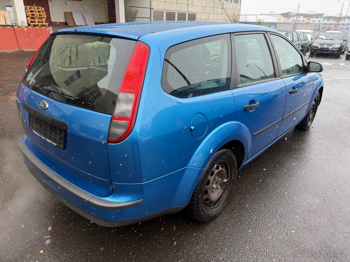 Ford Focus 1.6 74kw AUTOMAT -nová STK+SPZ - 3