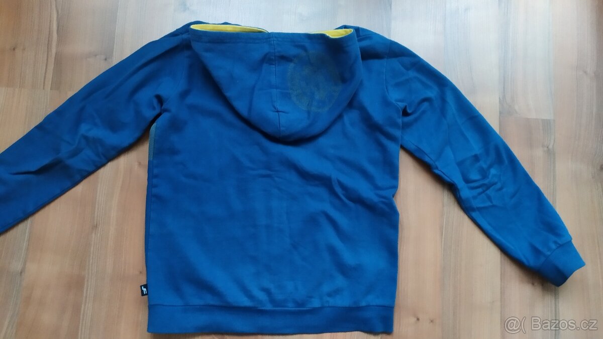 Mikina modrá, vel. S dětská - 3