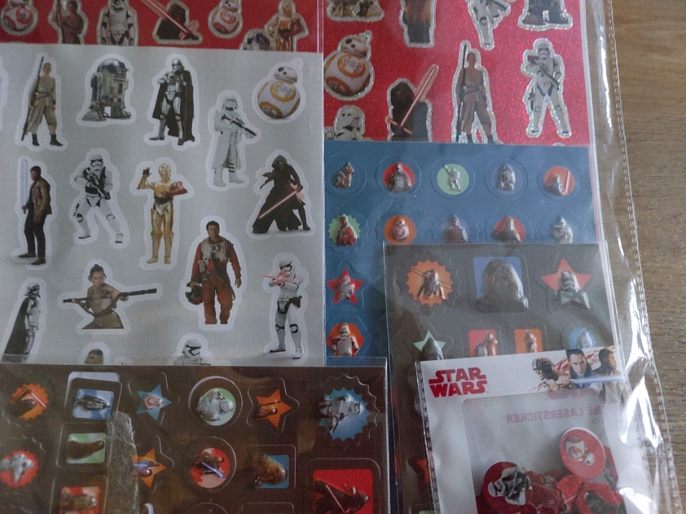 Samolepky Star Wars - 3