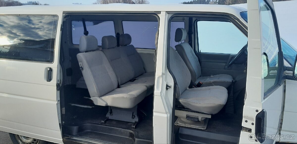 VW Transporter 7DB, 2,5TDI 65KW - 3