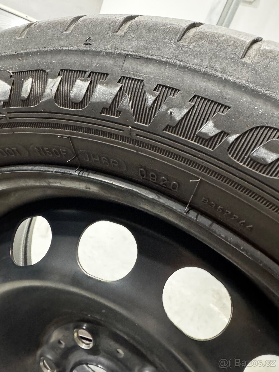 LETNÍ SADA KOL OCTAVIA 3 205/55 R16 - 3