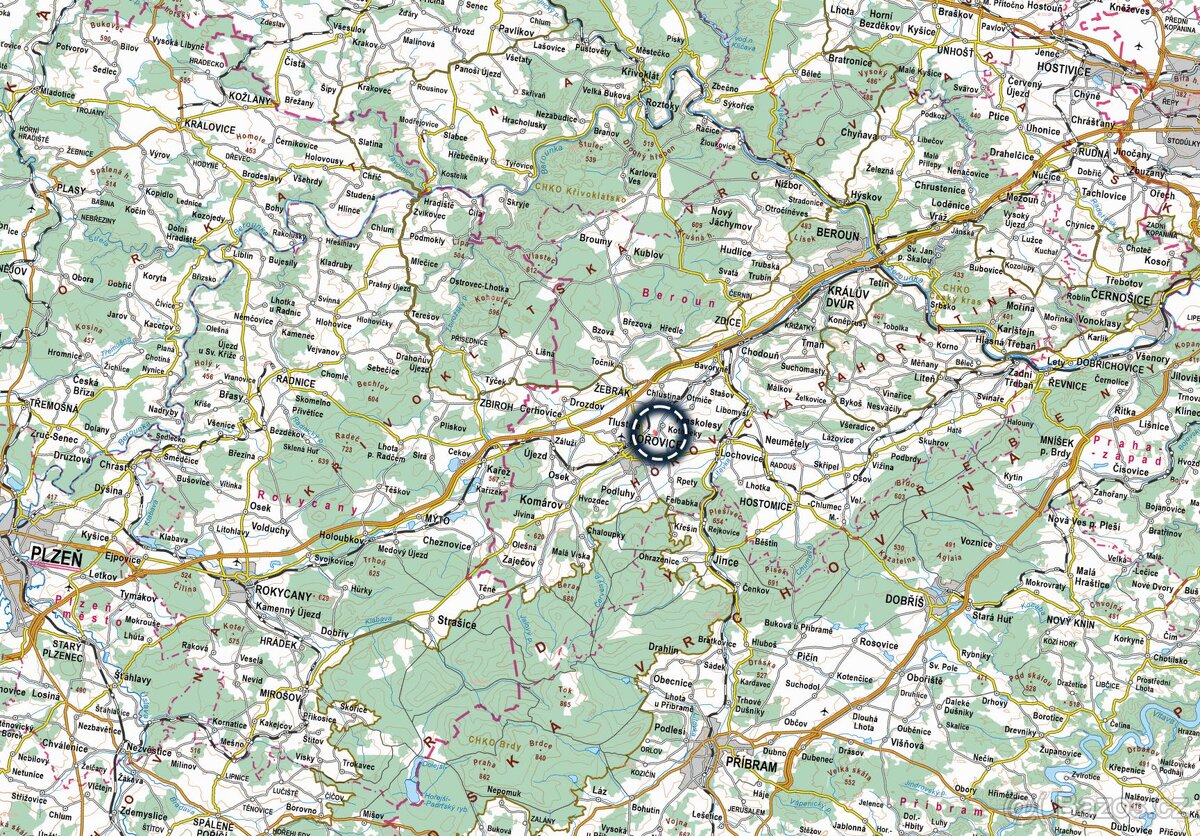 Zemědělská půda, prodej, Kotopeky, Beroun - 3