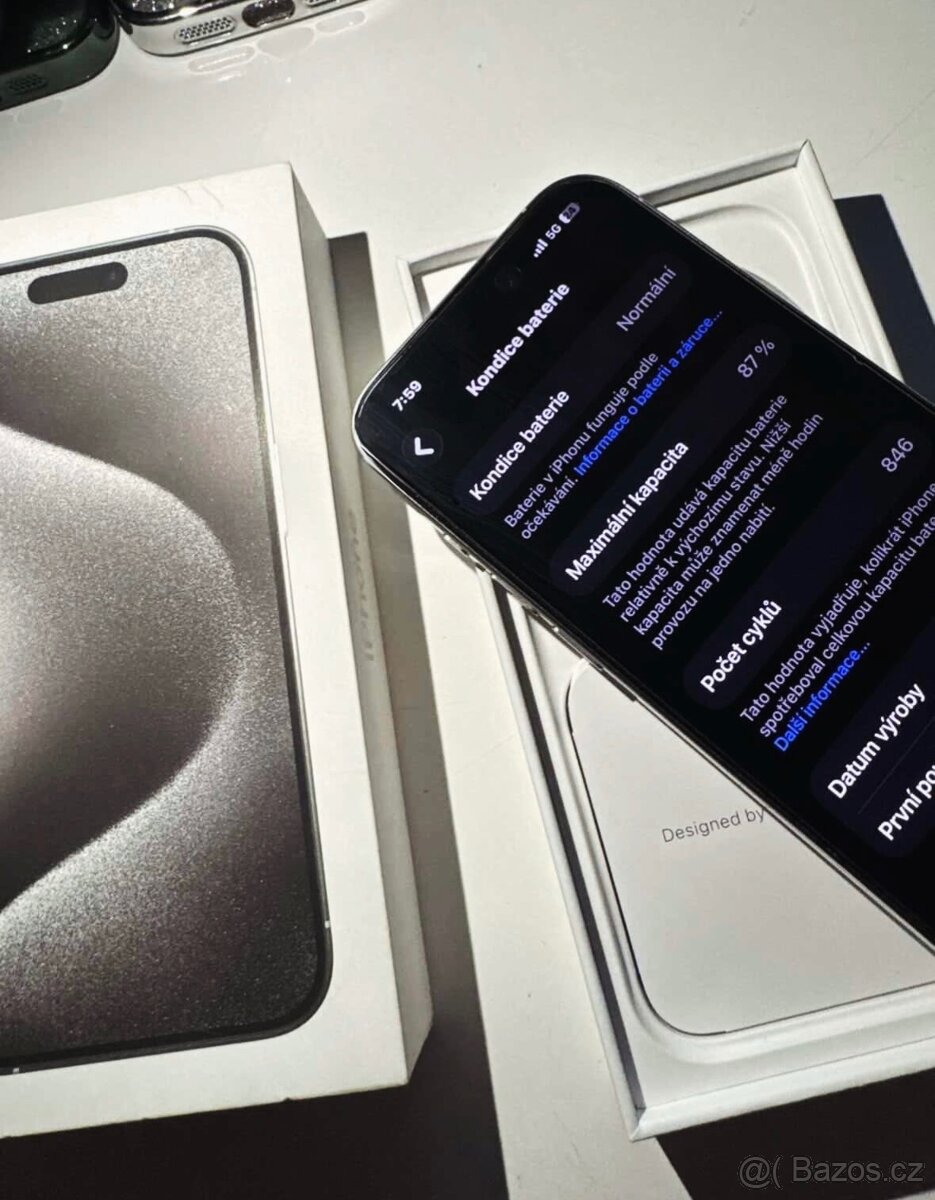 IPhone 15 pro 256gb + kryty - 3