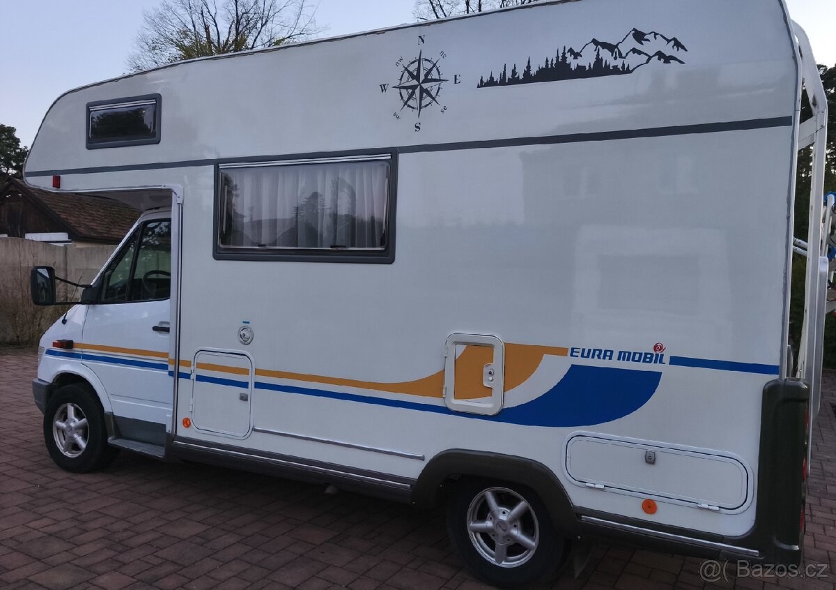 Obytné auto Mercedes 2,9TD 159000km - 3