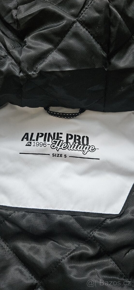 Dámská zimní vesta ALPINE PRO - 3
