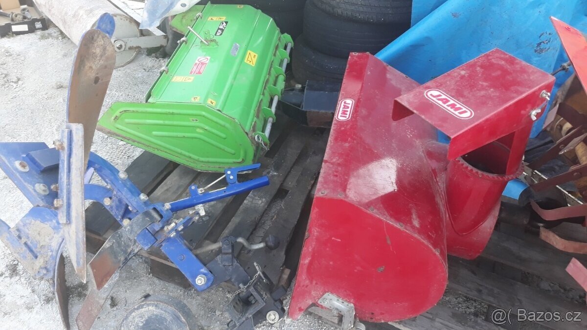 Malotraktor Unimax - 3