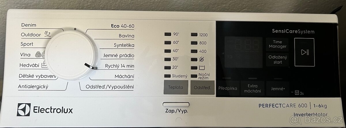 Pračka Electrolux EW 6T24262IC - 3