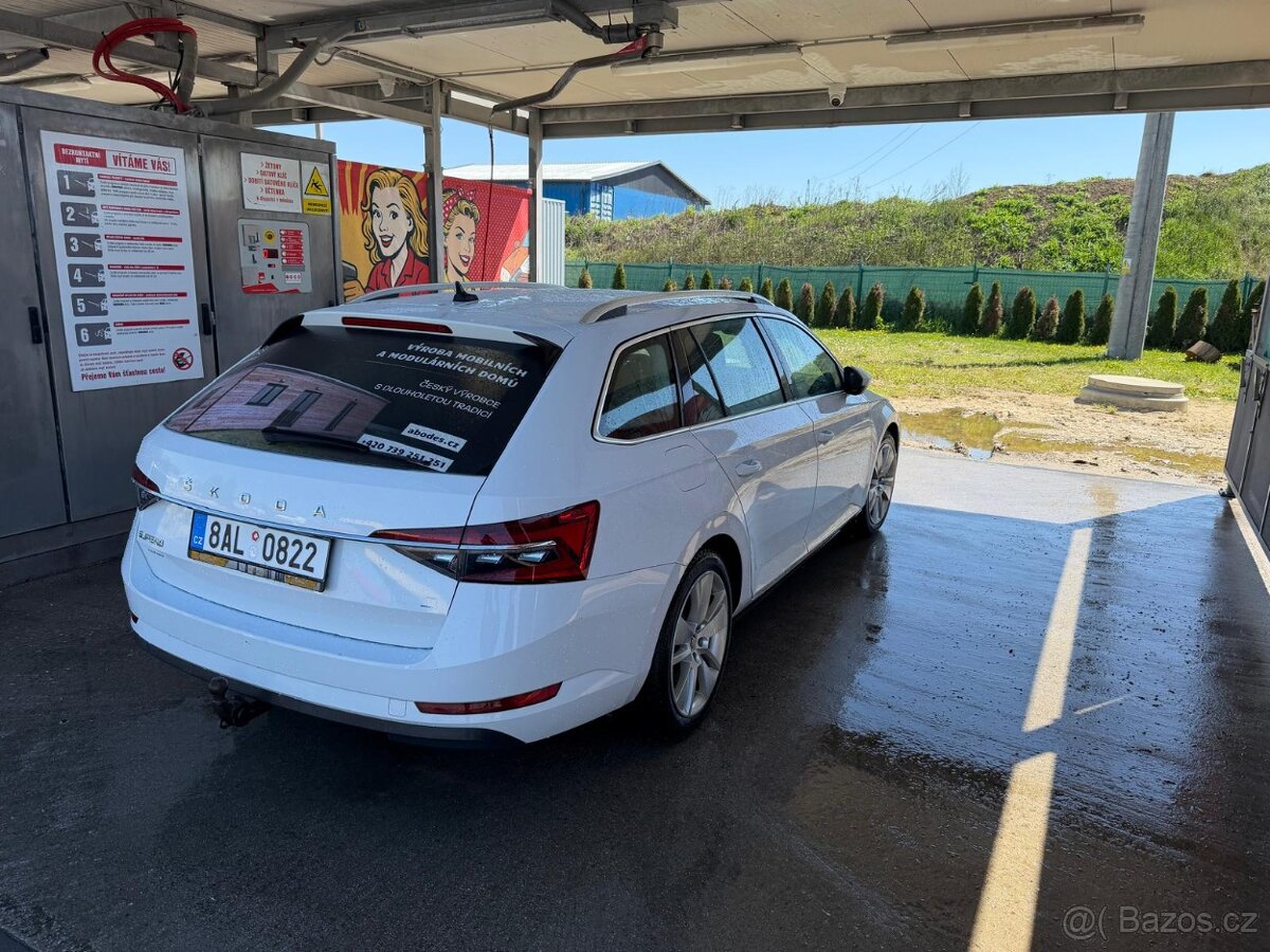 Škoda superb kombi, odpočet DPH - 3