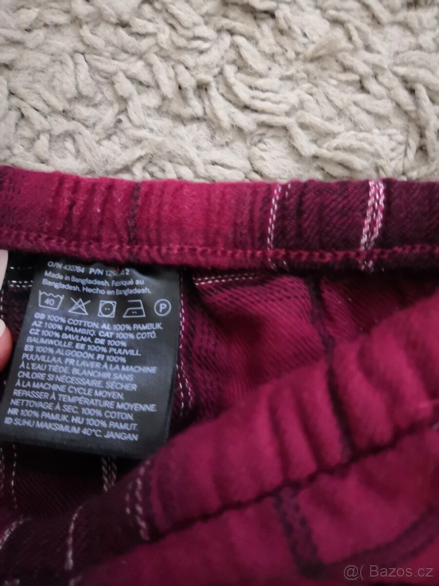 Kalhoty vel XXXS -H&M - 3