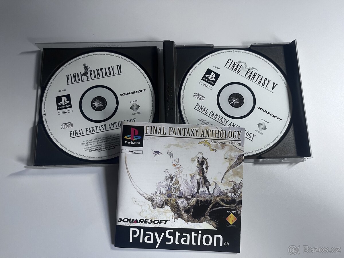 Hry na Playstation 1 6# - 3