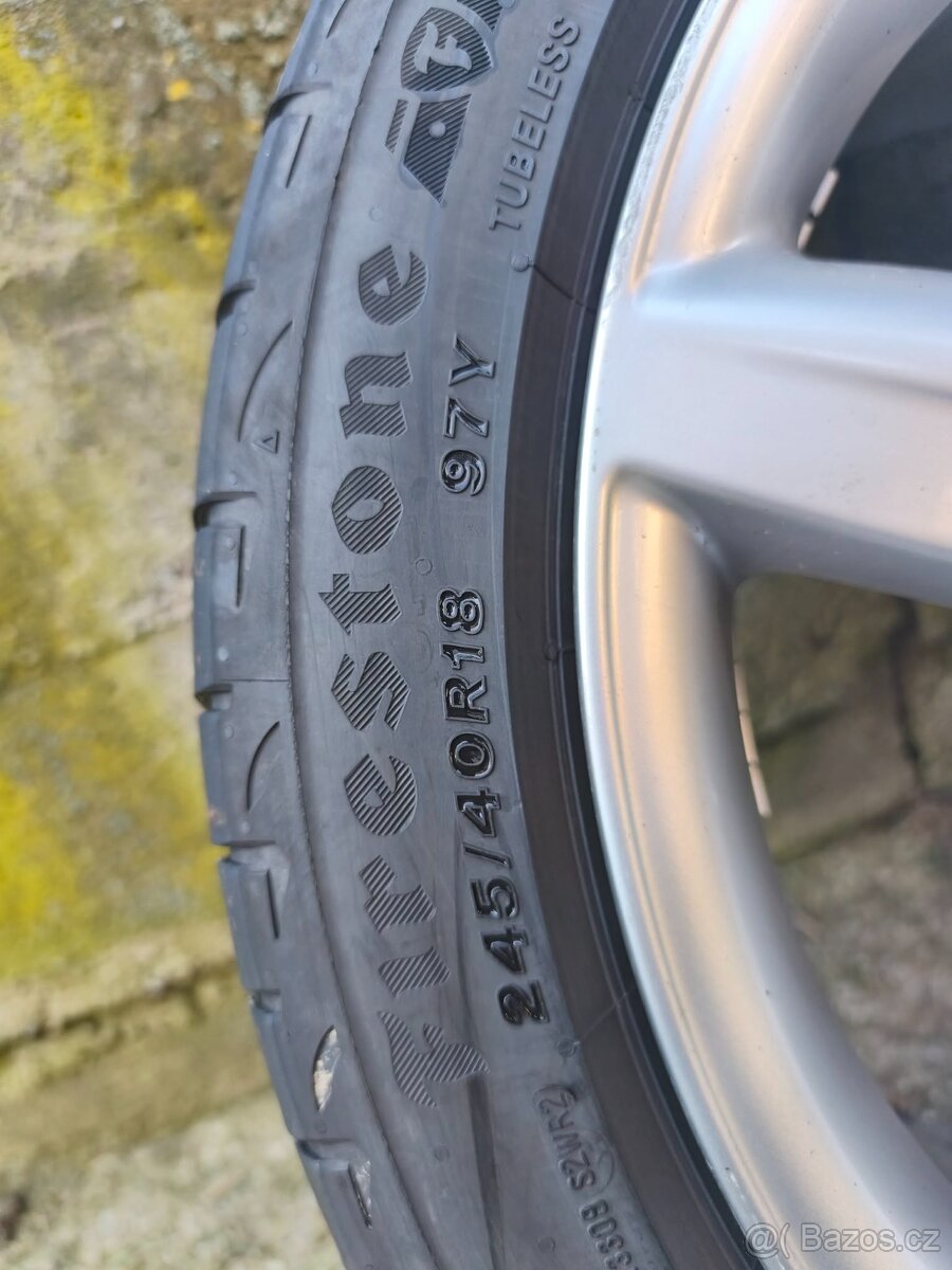kola na AUDI - 18", rozteč 5x112 - 3