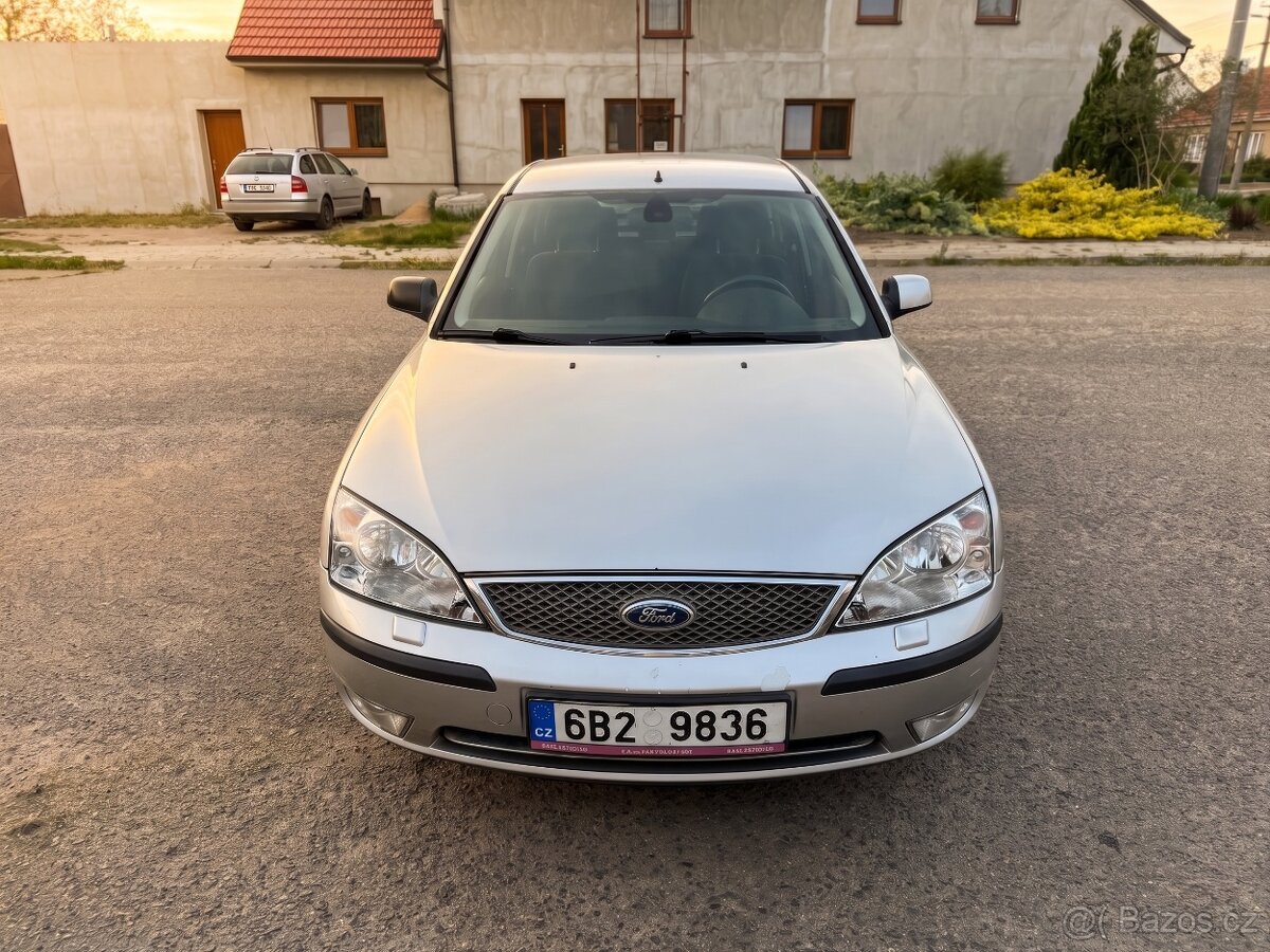 Ford Mondeo Mk3 2.0 TDCi Ghia, r.v. 2003 - 3
