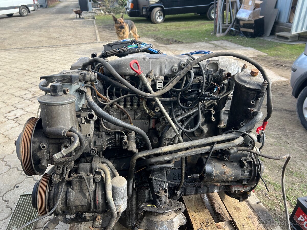 Mercedes W140 350TD - 3