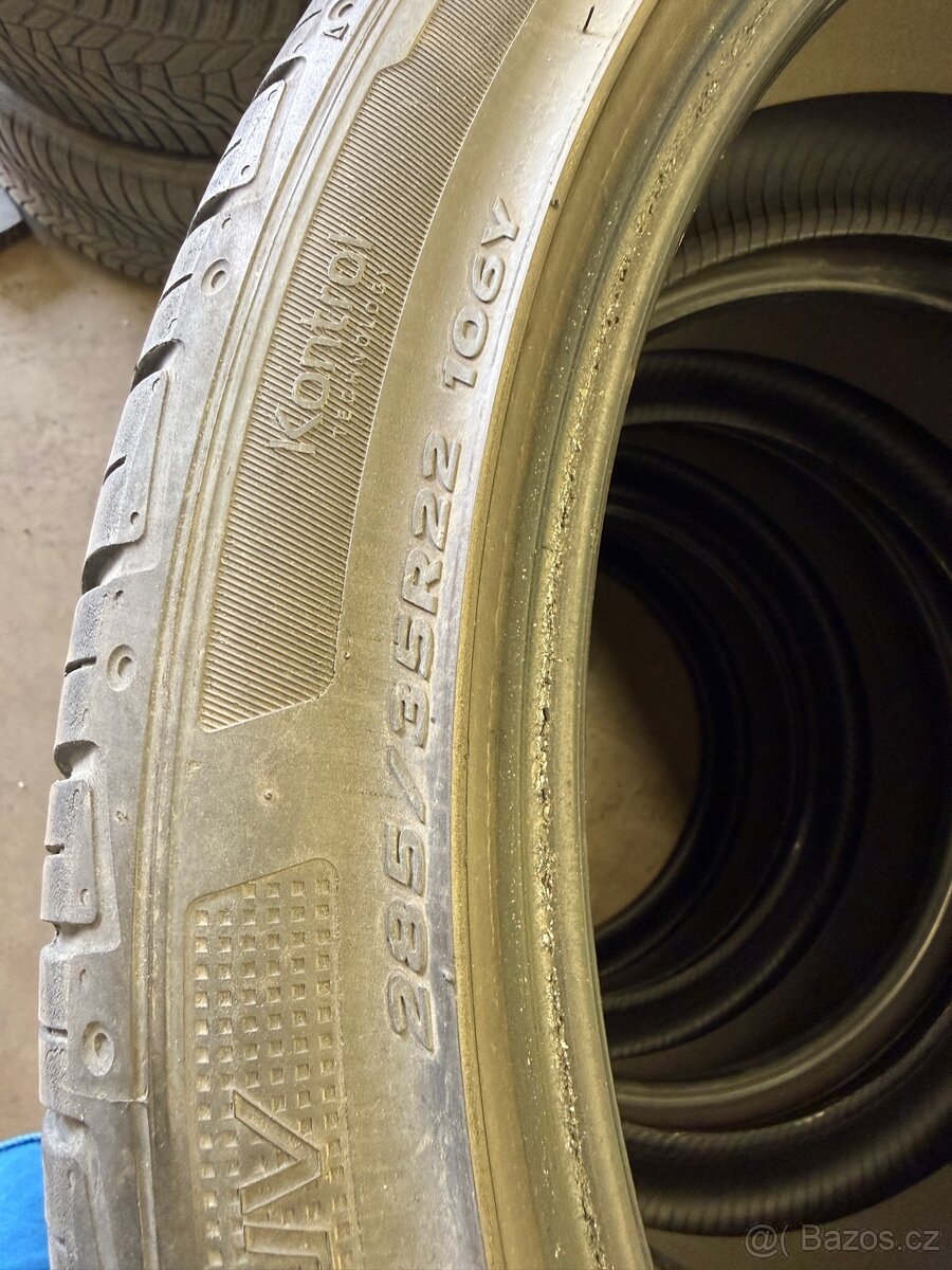 Letní pneu 285/35 R22 - 3