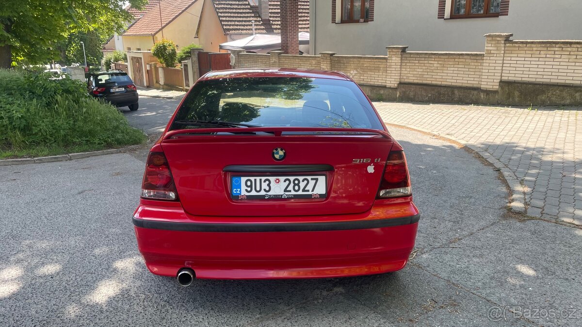 BMW e46 compakt - 3