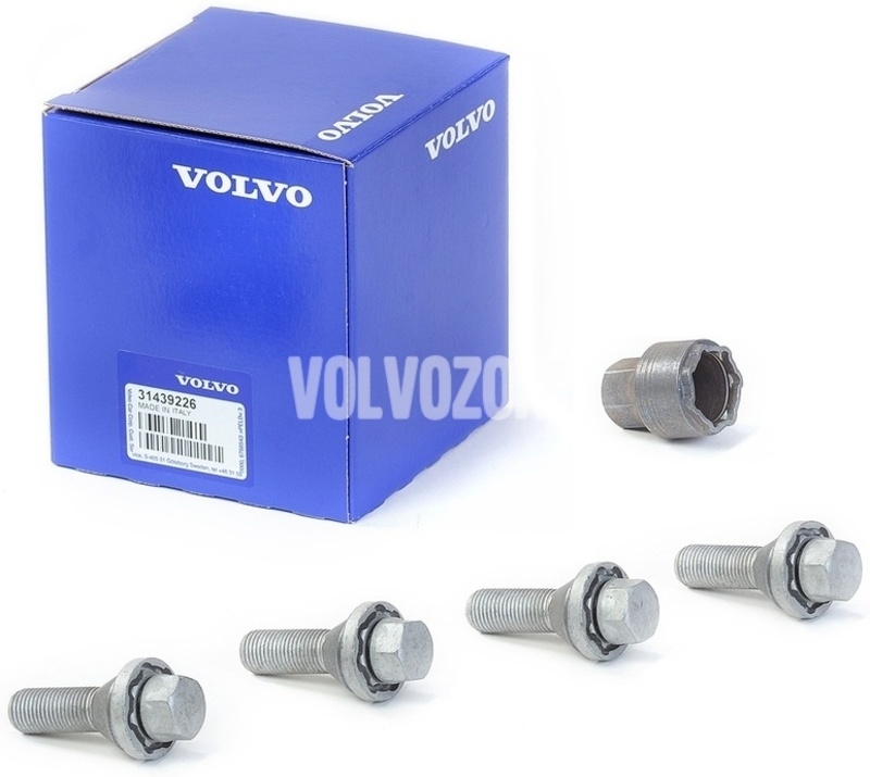 Volvo bezpečnostní pojistné šrouby - 3