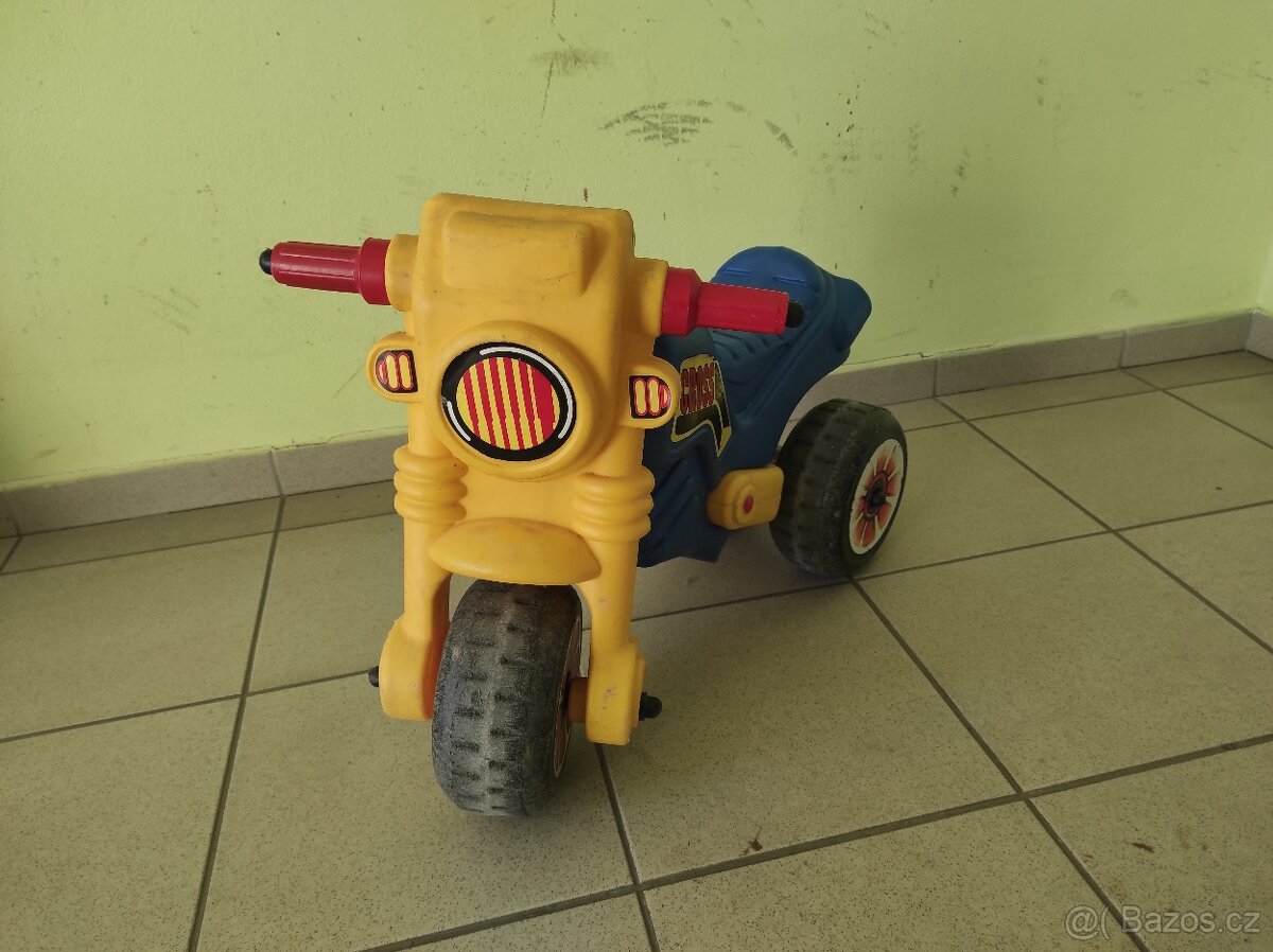 Dětské odrážedlo - motorka - 3