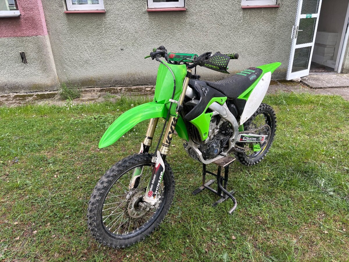 Kawasaki KX 450F - 3