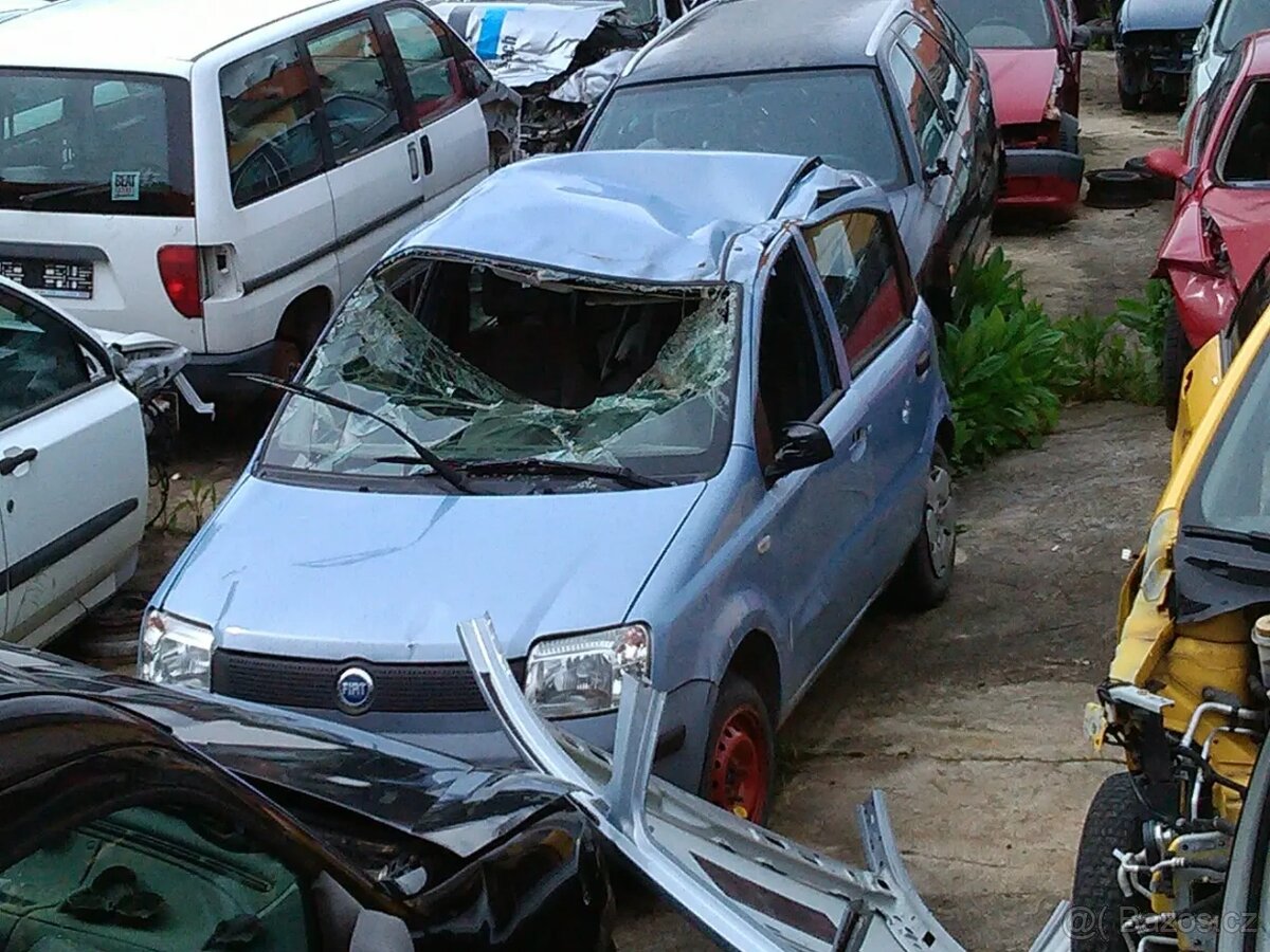 Fiat Panda - náhradní díly - 3