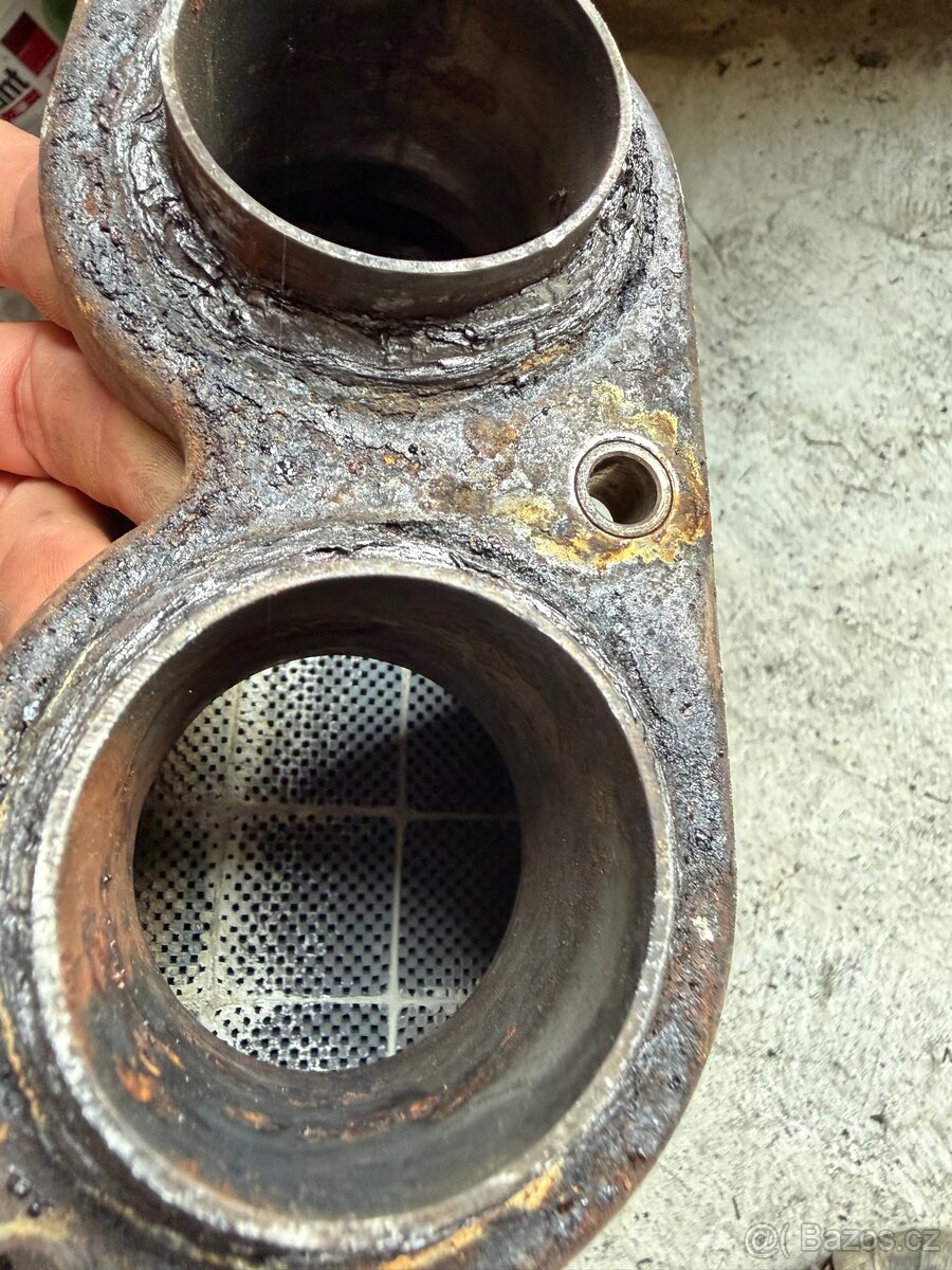 DPF Bmw e60 e61 535d 200kw - 3
