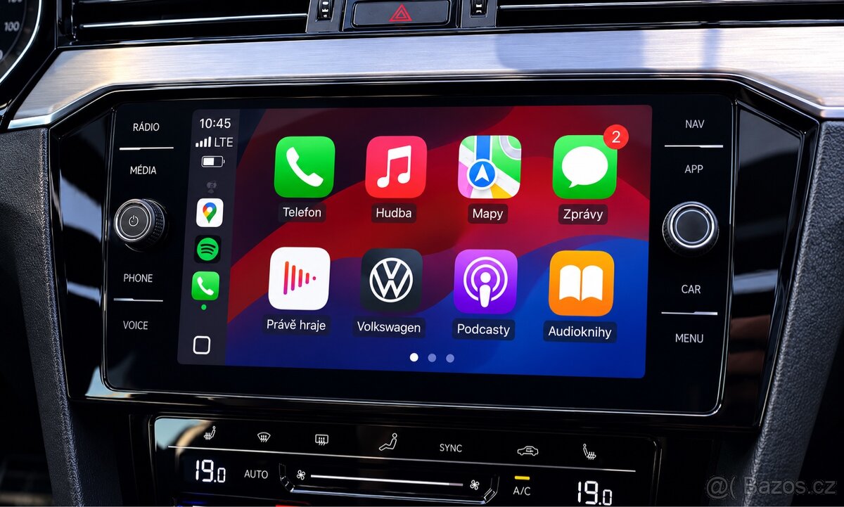 Aktivace CarPlay / Android auto + kódování skrytých funkcí - 3