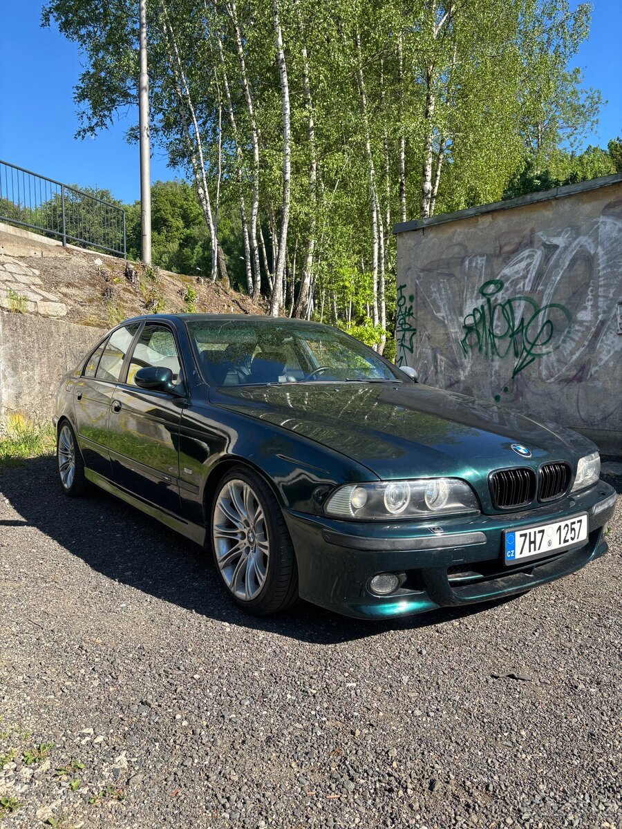 BMW 535i manuál - 3