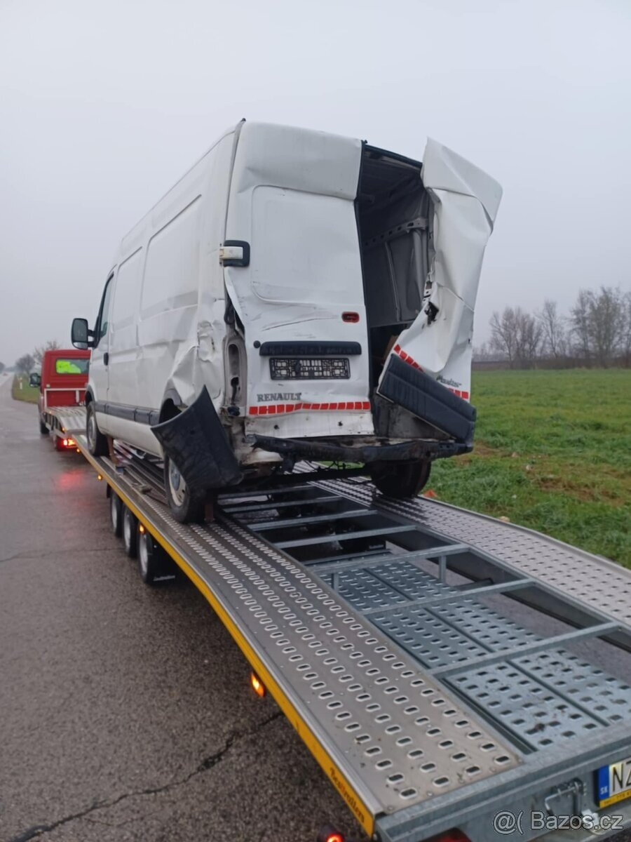 Rozpredám Renault Master 2.5Dci 84,88kw 2006 - 3