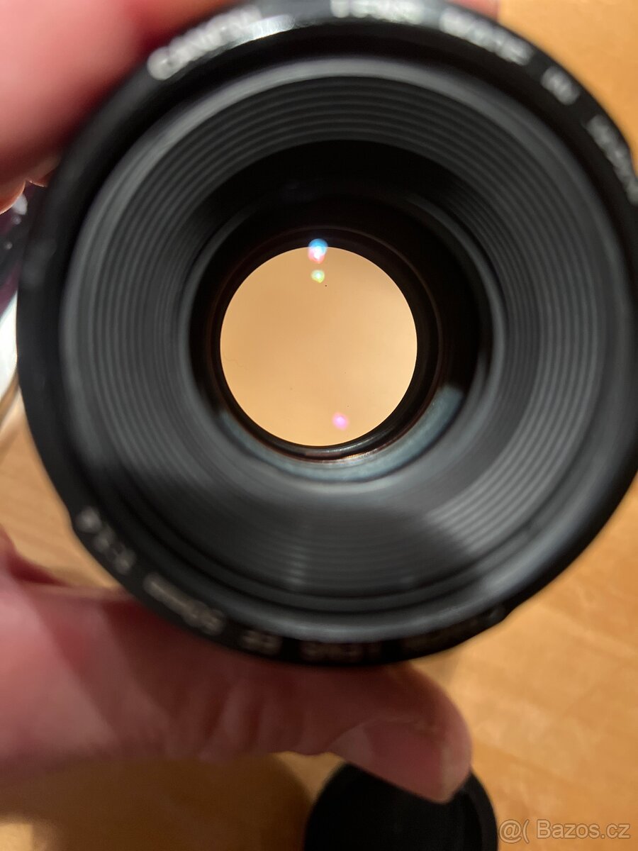 Canon 50mm EF 1:1.4 - 3