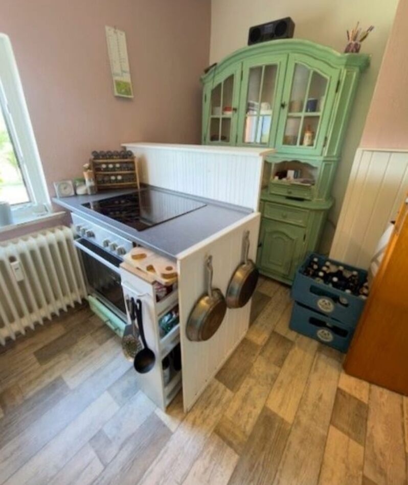 Mátová linka v shabby chic stylu, 6812 - 3