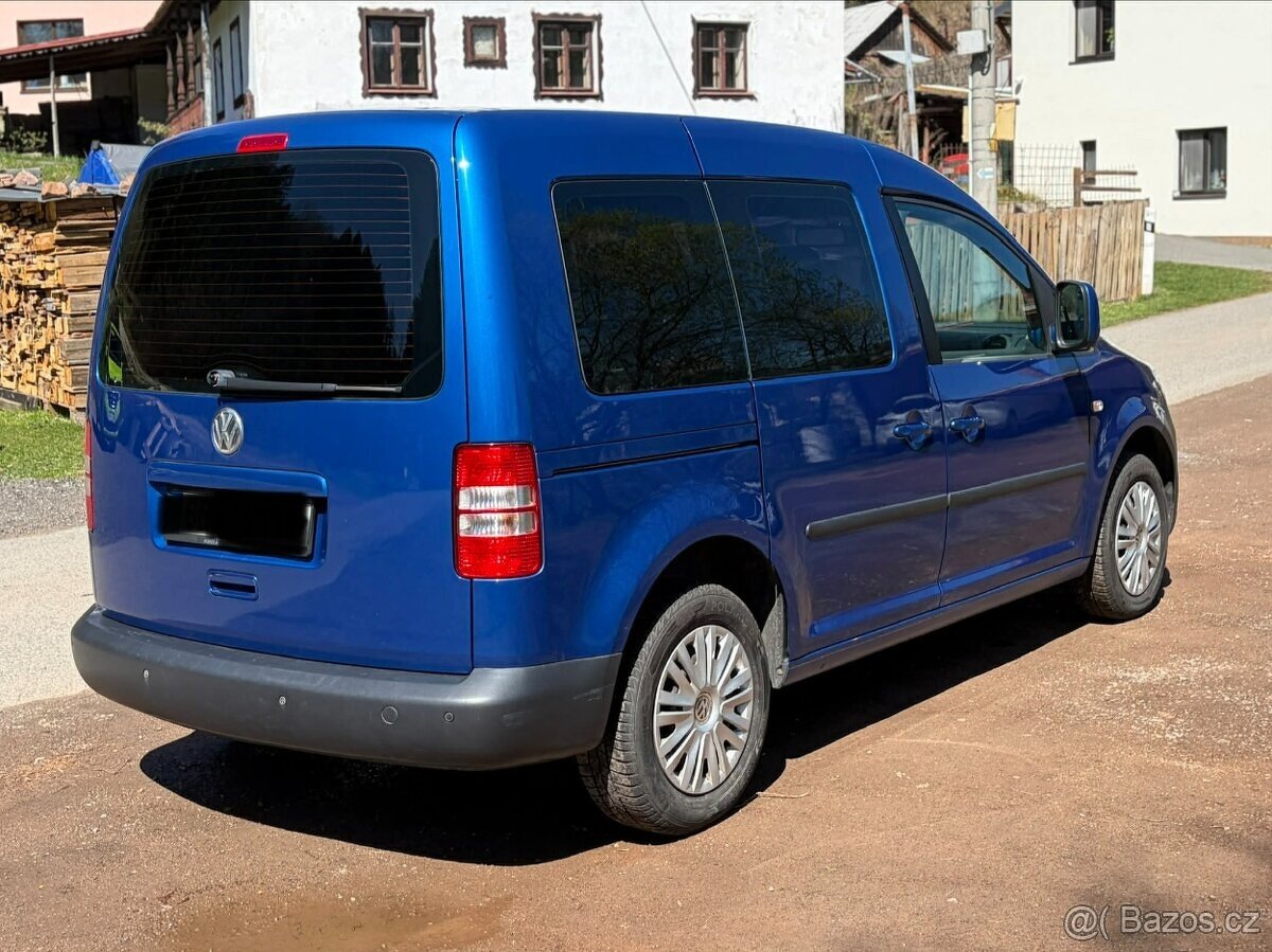 VW Caddy 1.6 TDI 75 KW - 3