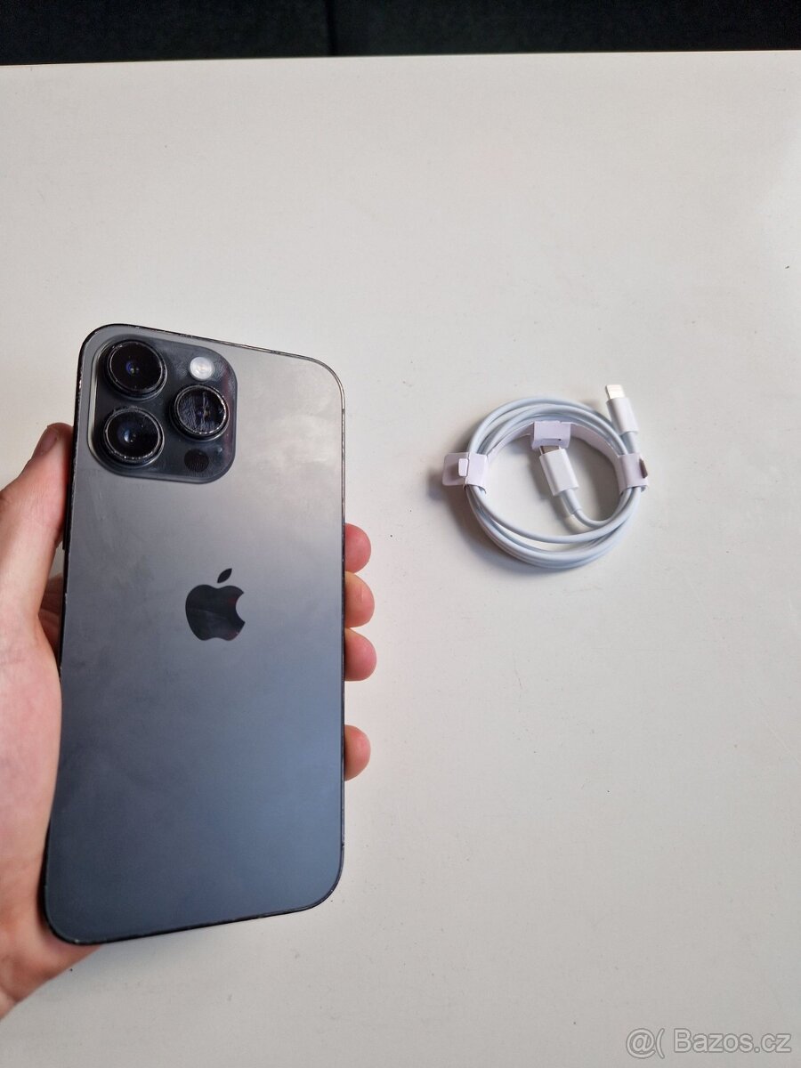iPhone 14 Pro Max 256GB 87% stav baterie Space Black - 3