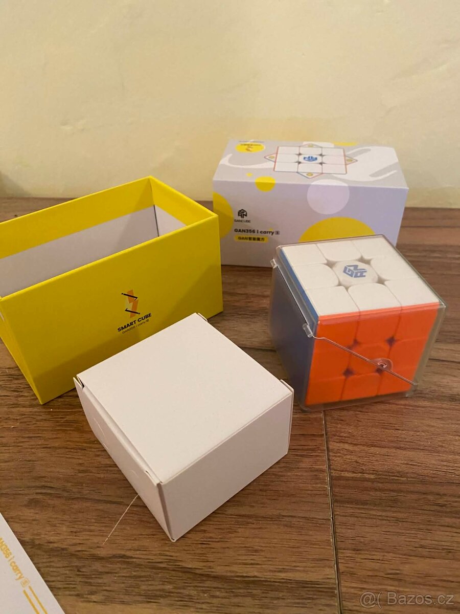 Chytrá magnetická kostka 3×3×3 GAN 356i Carry S - 3