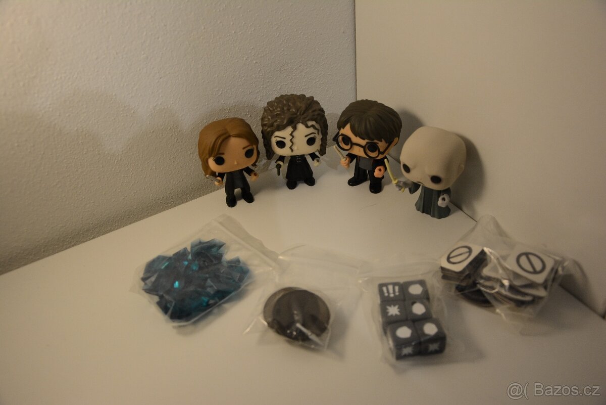 4 figurky Harry Potter Funko Pop - 3