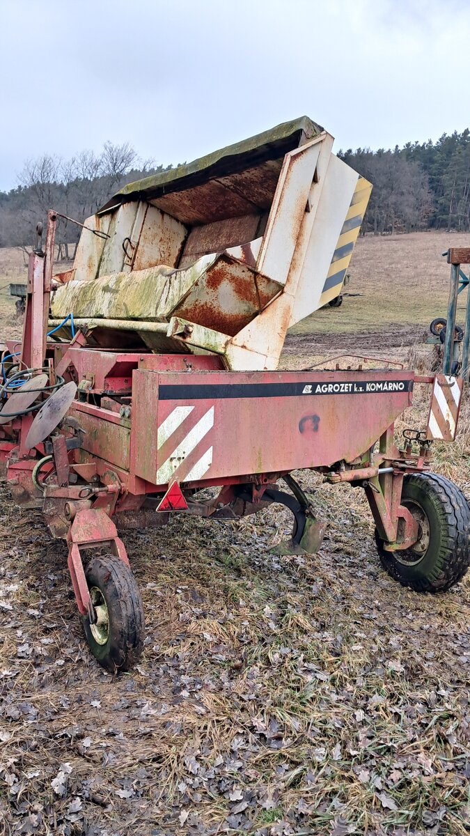 Sazeč brambor - 3