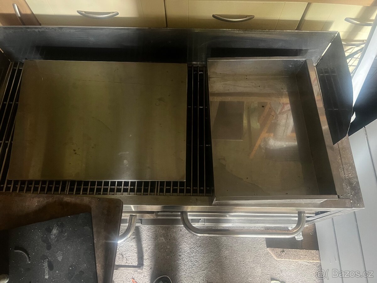 Prodám Gril Kamino- nerezový - 3