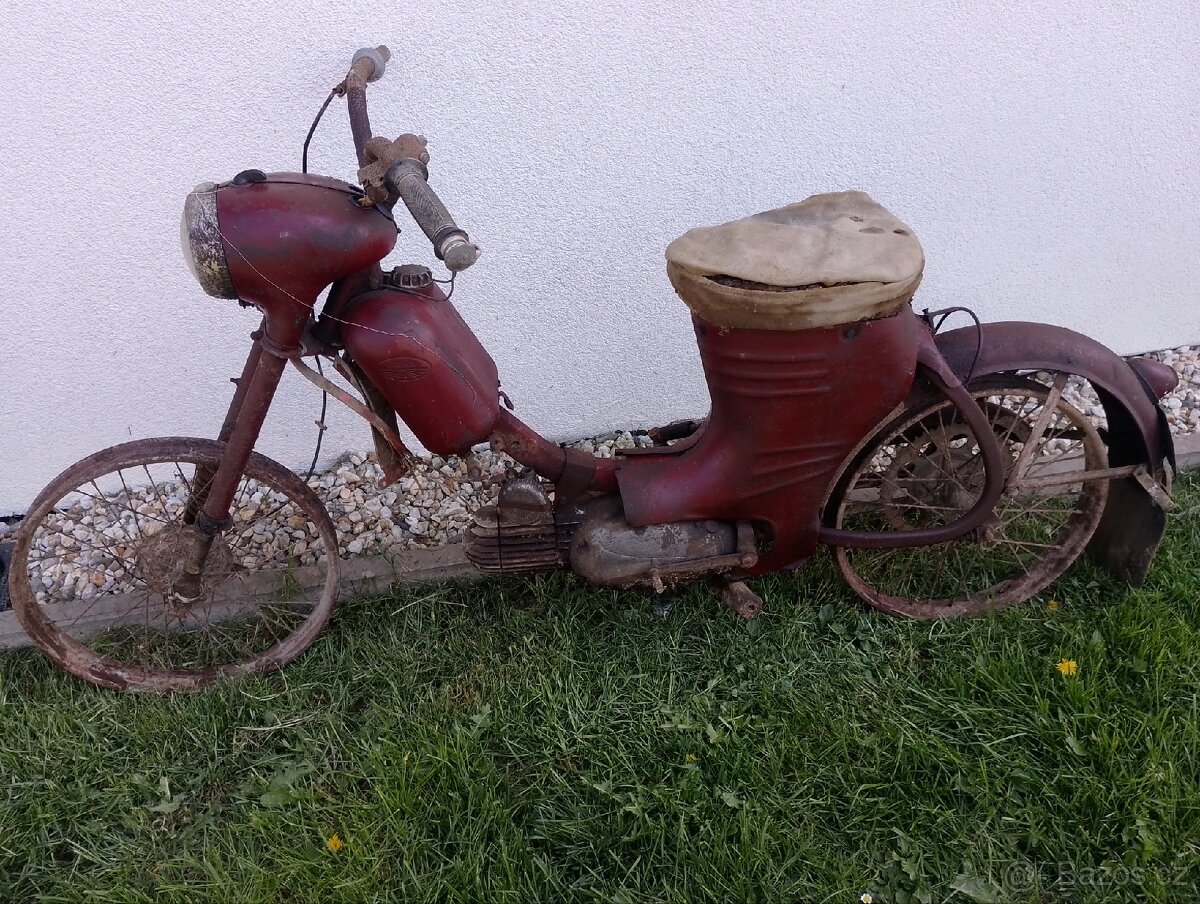 Jawa 550 pařez - 3