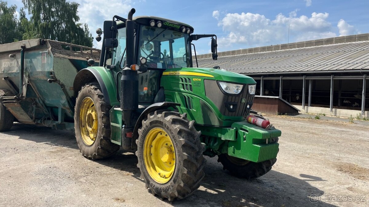 JOHN DEERE 6120 M 4X4 - 3