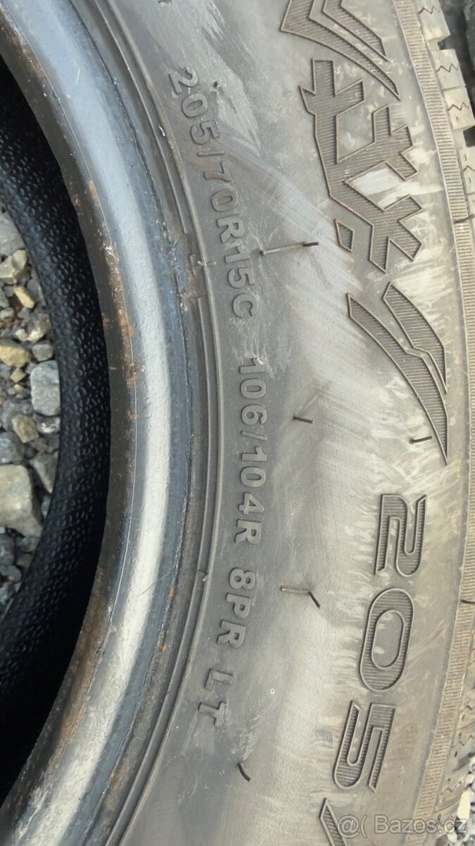 Maxmiler WT2 Cargo 205/70 R15 C 106/104R M+S - 3