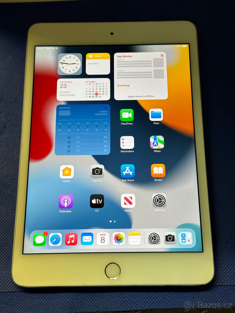 iPad mini 4 128GB Silver - nefunguje otisk prstu - 3