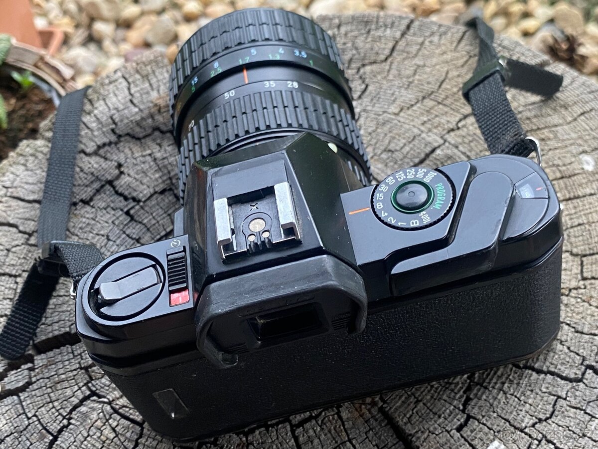 Pentax P30 + Pentax-A zoom 28-80mm f3,5-4,5 - 3
