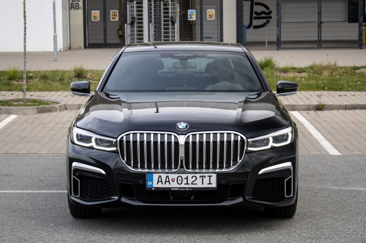 BMW Rad 7 730d / 195kW / A8 / 2020 - 3