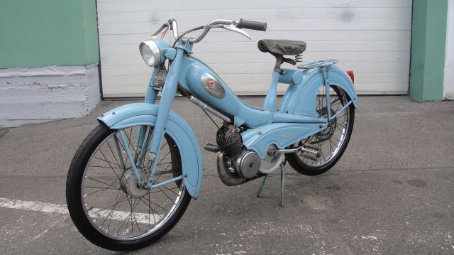 Motoconfort Mobylette 49,9cm3, rok 1958, krásné - 3